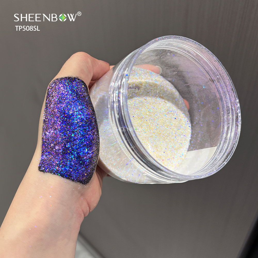 AuroraCamaleãoHolográfico（Sombras） — Aurora、Camaleão、Holográfico、Cambio de color 颜料