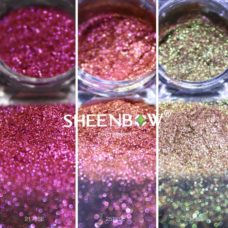 AuroraCamaleãoHolográfico（Sombras） — Aurora、Camaleão、Holográfico、Paillettes 颜料