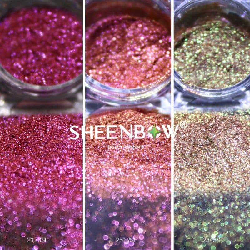 Aurora Camaleão Holográfico (Sombras) — Aurora, Camaleão, Holográfico, Glitter pigmento