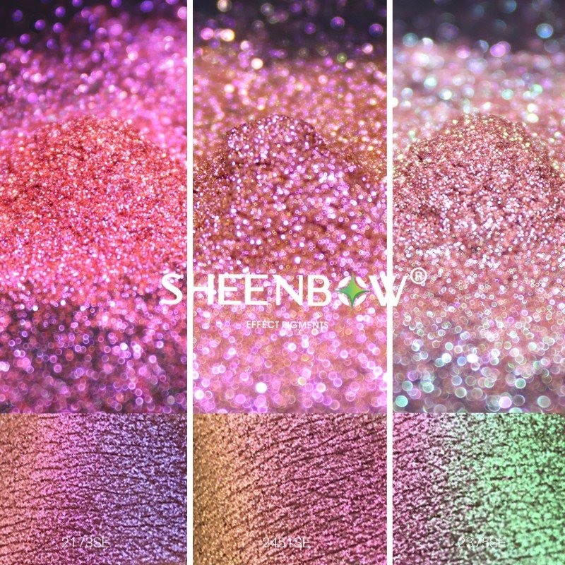 CamaleãoCambiodecolor（Sombras·Brillo labial） — Camaleão、Cambio de color 颜料