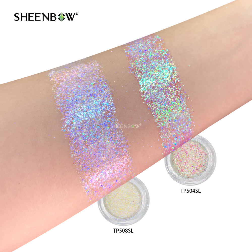 CamaleãoHolográfico（Sombras·Maquillaje） — Camaleão、Holográfico 颜料