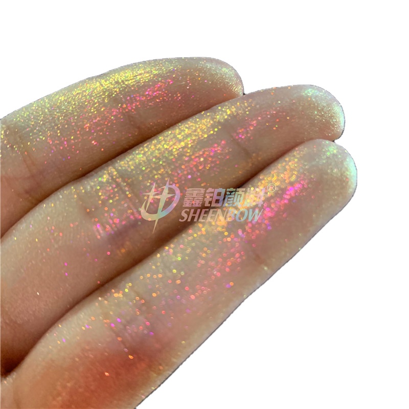ColorCamaleãoIridiscente（Sombras·Maquillaje）