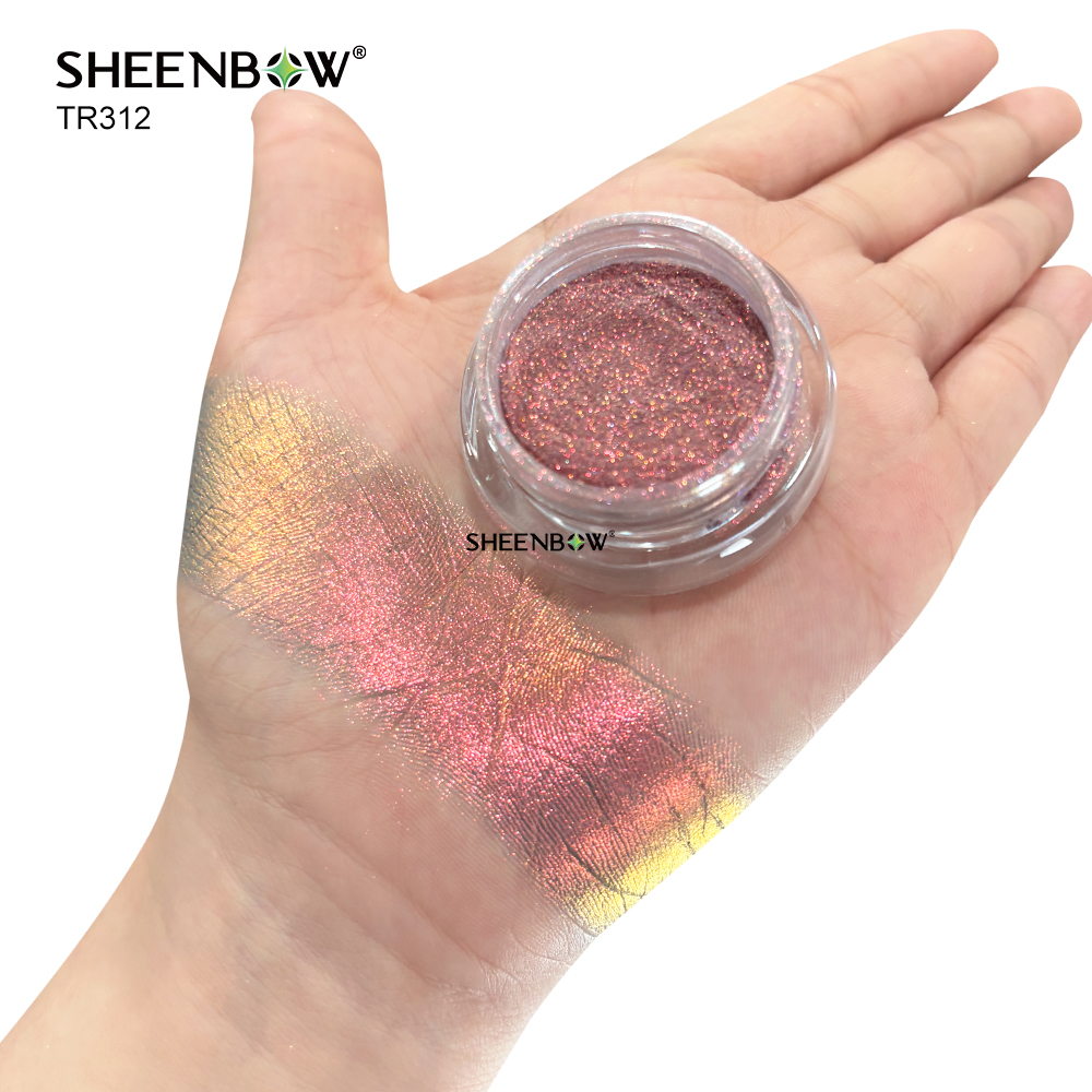AuroraIridiscente（Sombras·Uñas） — Aurora、Iridiscente 颜料