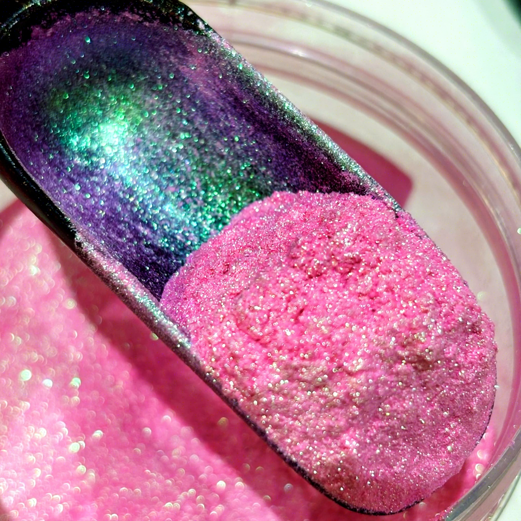ColorHolográfico（Sombras·Uñas） — Color、Holográfico 颜料