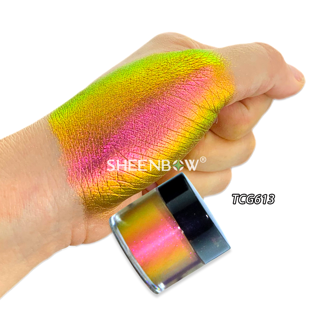 ColorCamaleãoDuocromo（Maquillaje）