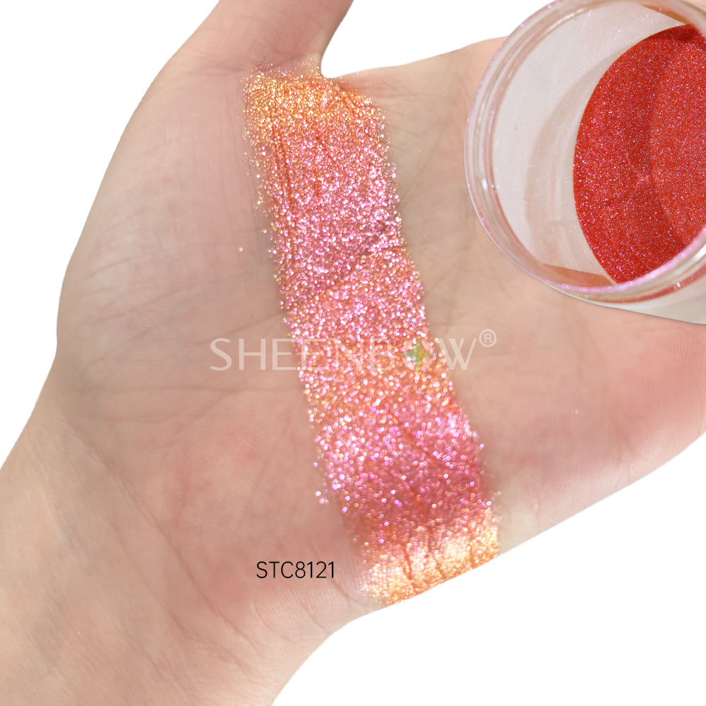 CamaleãoCambiodecolorPaillettes（Sombras·Maquillaje）