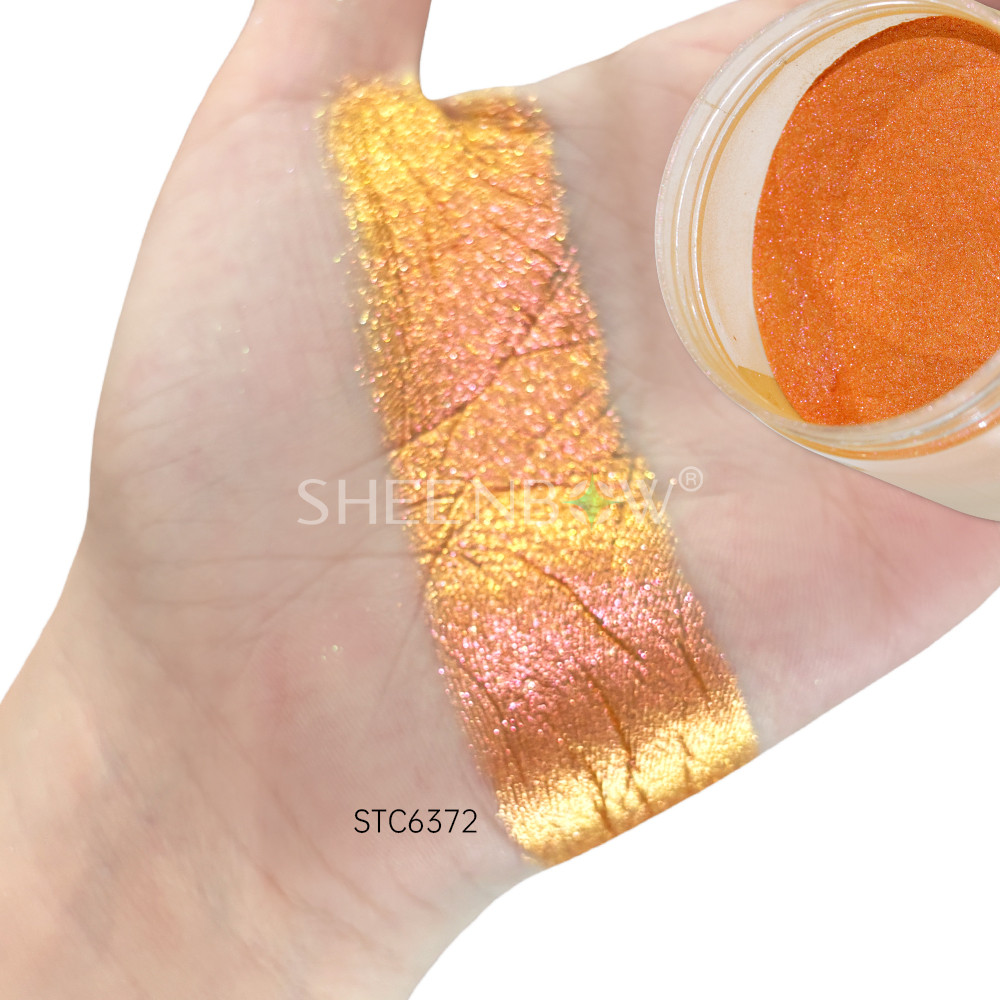 CamaleãoCambiodecolorPaillettes（Sombras·Maquillaje）