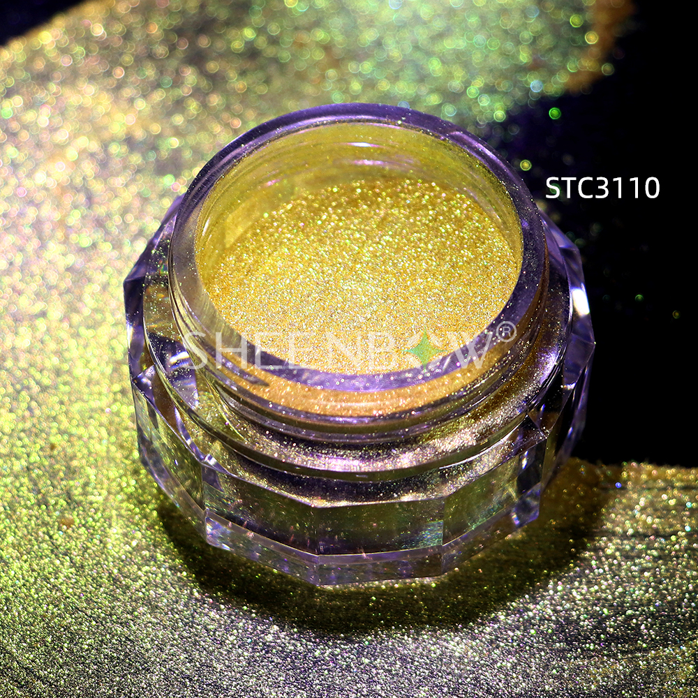 CamaleãoCambiodecolorPaillettes（Maquillaje）
