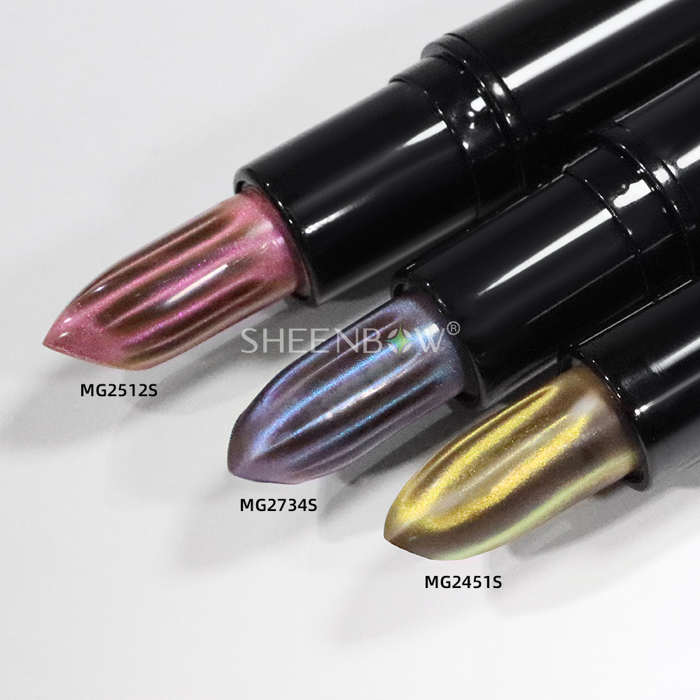 CamaleãoMagnético3DOlhodegato（Labial）