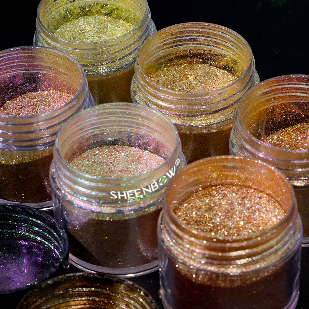 Paillettes（Sombras & Cara y cuerpo）