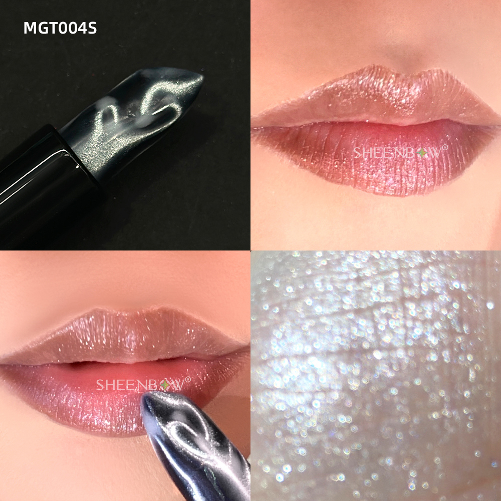 CamaleãoMagnético3DOlhodegatoPaillettes（Sombras·Labial）