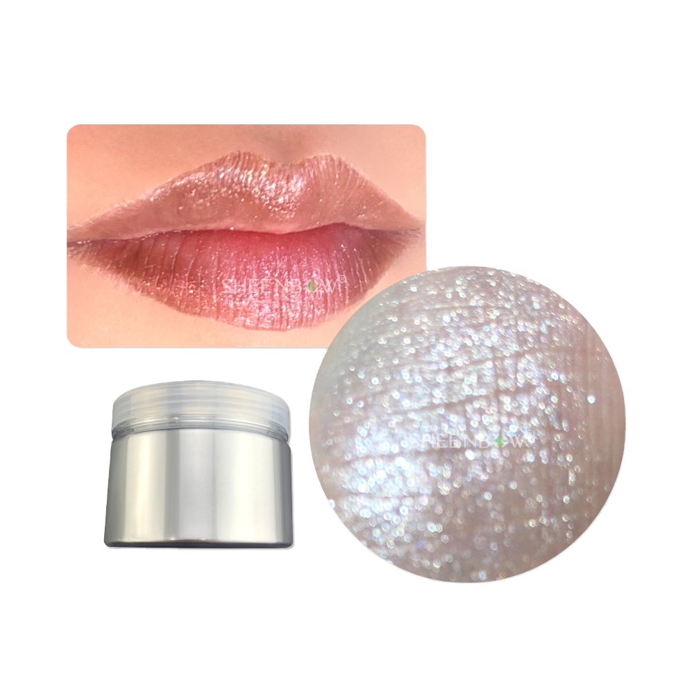 CamaleãoMagnético3DOlhodegatoPaillettes（Sombras·Labial）
