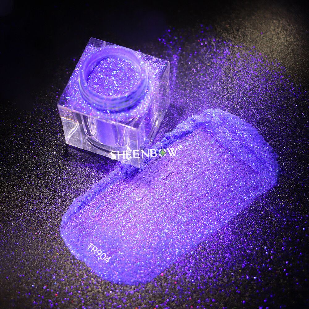 AuroraNeónPaillettes（Maquillaje）