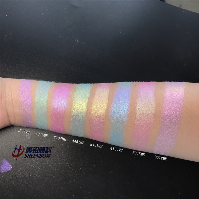 DuocromoPaillettes（Sombras）