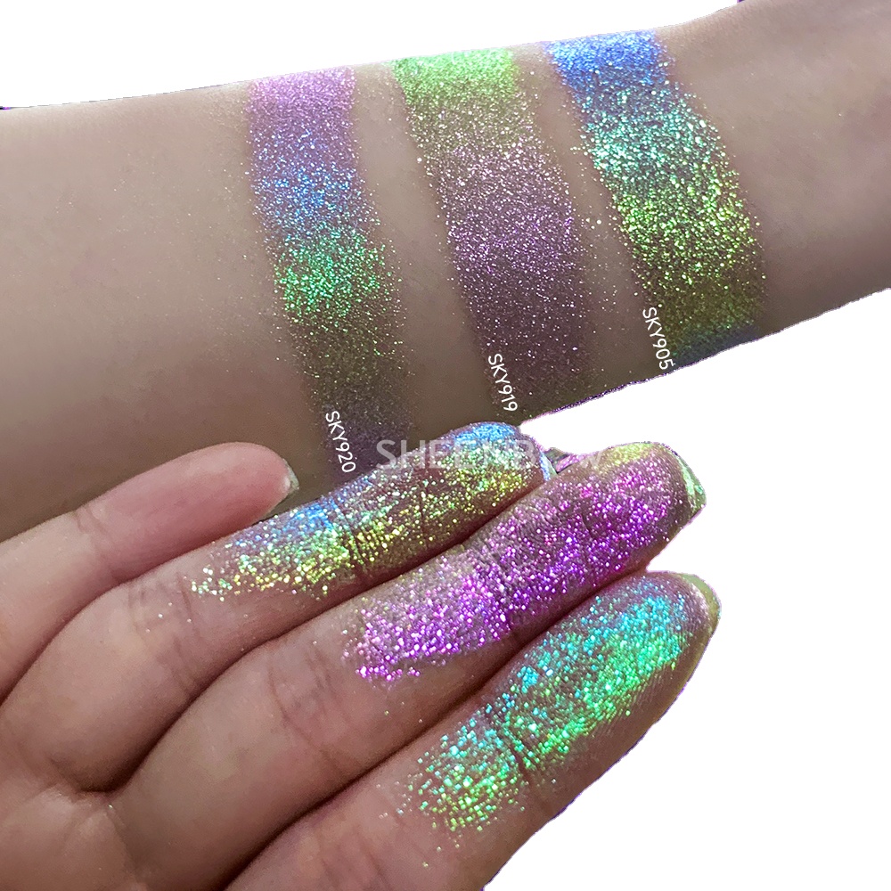 CamaleãoDuocromo（Sombras·Maquillaje）