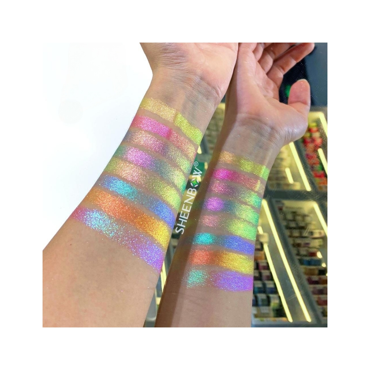 ColorCamaleão（Sombras·Maquillaje）
