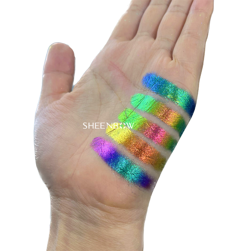 ColorCamaleãoMetálico（Sombras·Maquillaje）