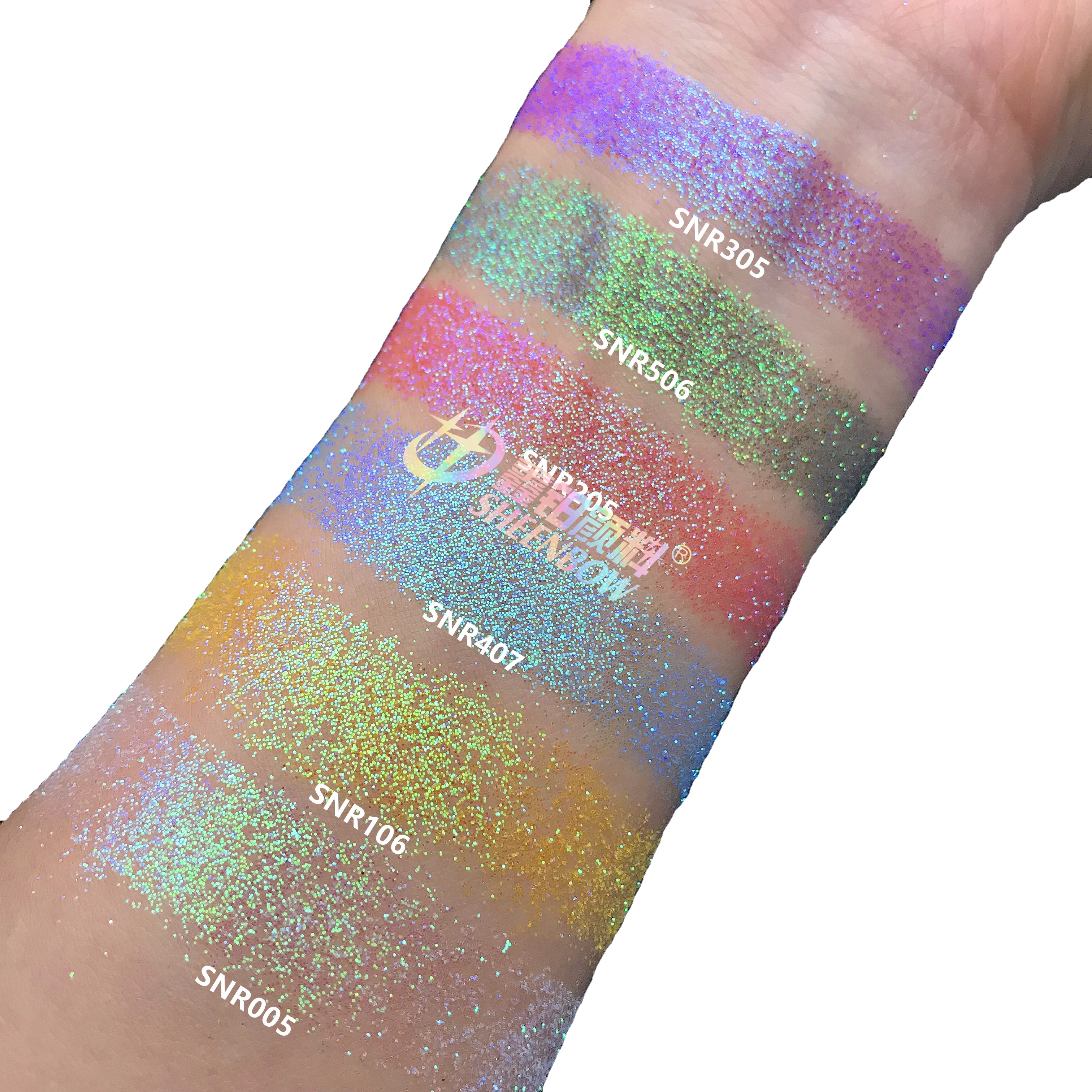 Paillettes（Cara y cuerpo & Artesanía） — Paillettes 颜料