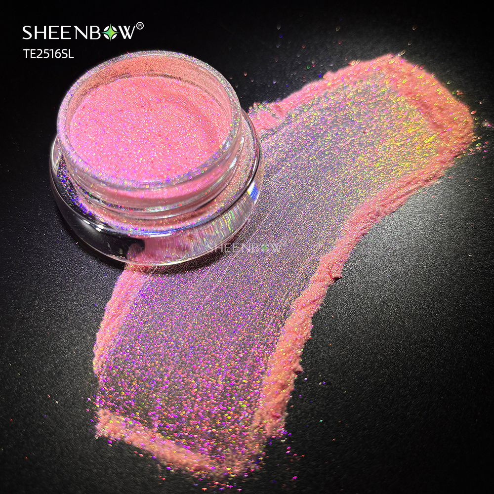 AuroraCamaleãoHolográfico（Sombras·Maquillaje） — Aurora、Láser、Camaleão、Holográfico 颜料
