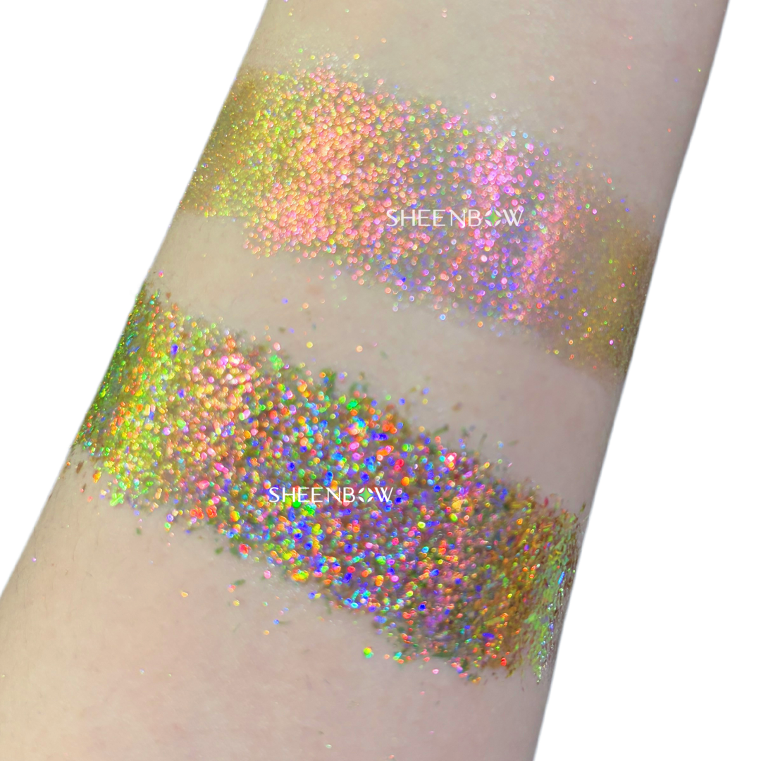CamaleãoLáserCambiodecolor（Maquillaje） — Camaleão、Cambio de color、Láser 颜料