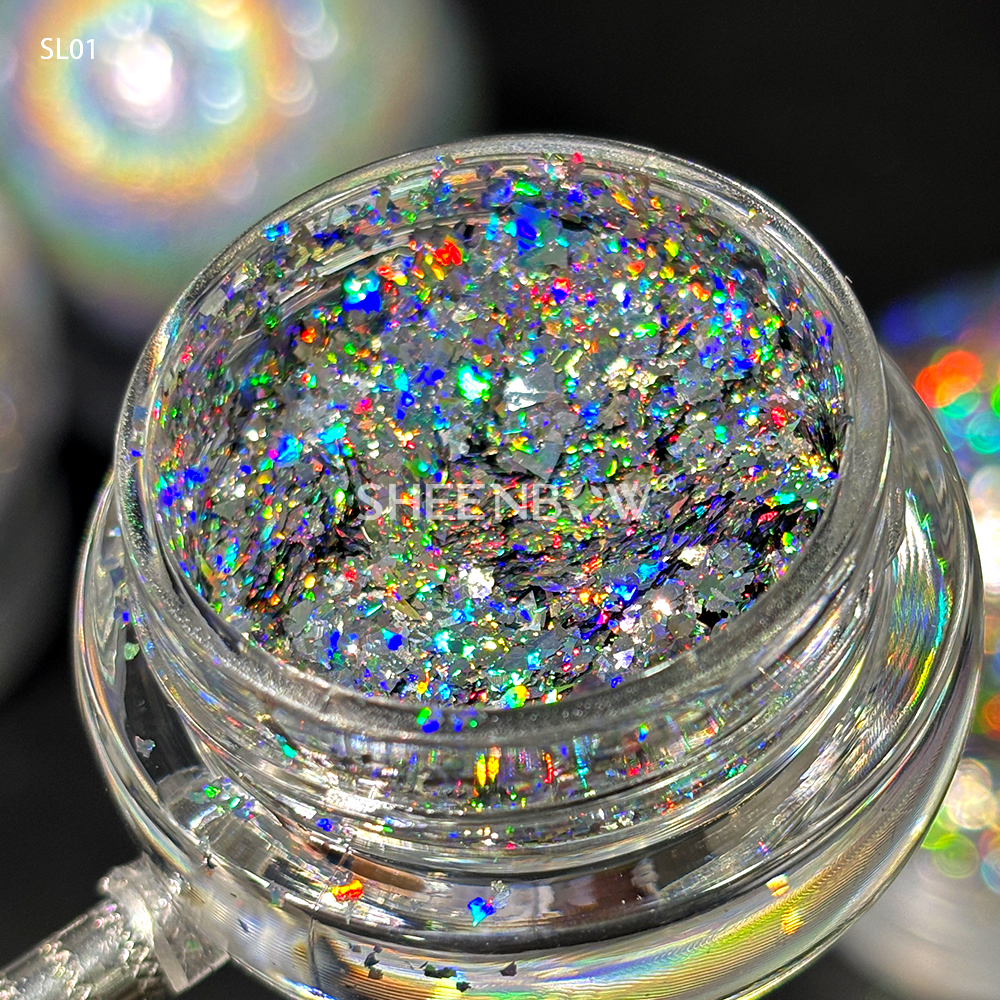 ColorHolográficoLáser（Sombras·Uñas）