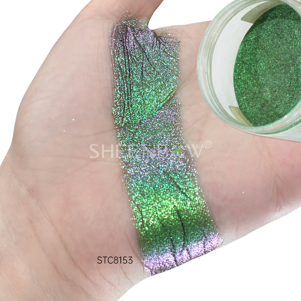 CamaleãoCambiodecolorPaillettes（Maquillaje） — Camaleão、Cambio de color、Paillettes 颜料
