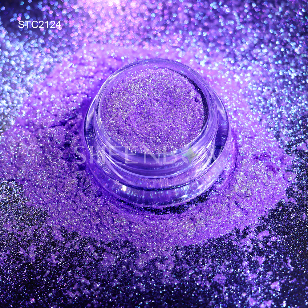CamaleãoCambiodecolorPaillettes（Sombras·Maquillaje） — Camaleão、Cambio de color、Paillettes 颜料