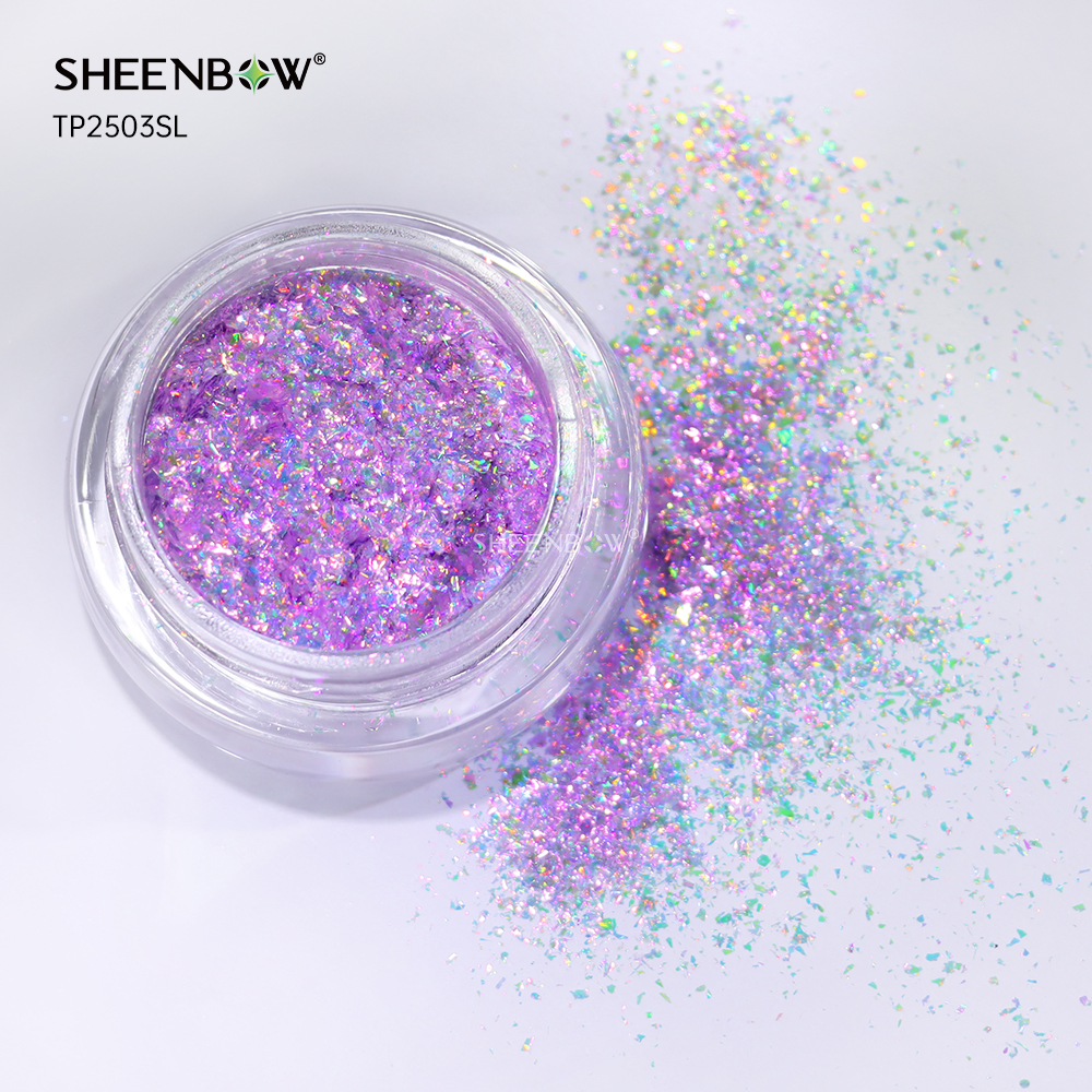 AuroraHolográficoCambiodecolor（Maquillaje） — Aurora、Holográfico、Cambio de color 颜料