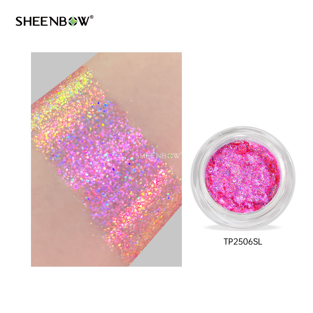 AuroraHolográficoCambiodecolor（Sombras·Maquillaje） — Aurora、Holográfico、Cambio de color 颜料