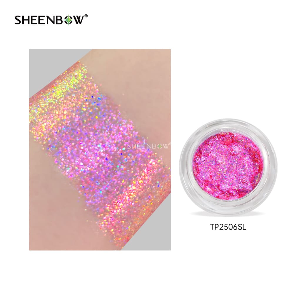 Aurora Holográfico Mudança de cor (Sombras·Maquilhagem) — Aurora, Holográfico, Mudança de cor pigmento