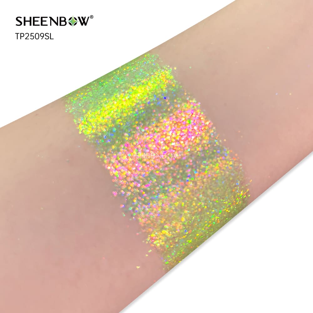 Camaleão Holográfico Mudança de cor (Sombras·Maquilhagem) — Camaleão, Holográfico, Mudança de cor pigmento