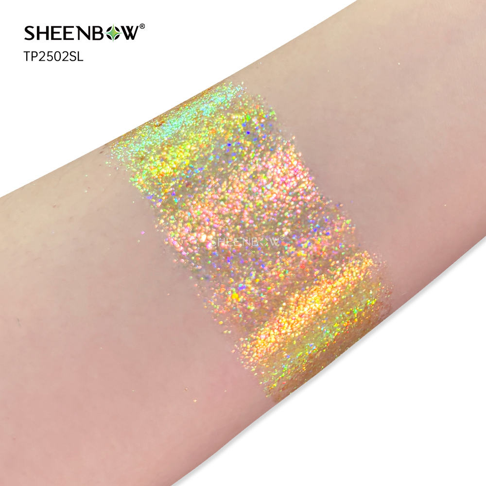 AuroraHolográficoCambiodecolor（Sombras·Maquillaje）