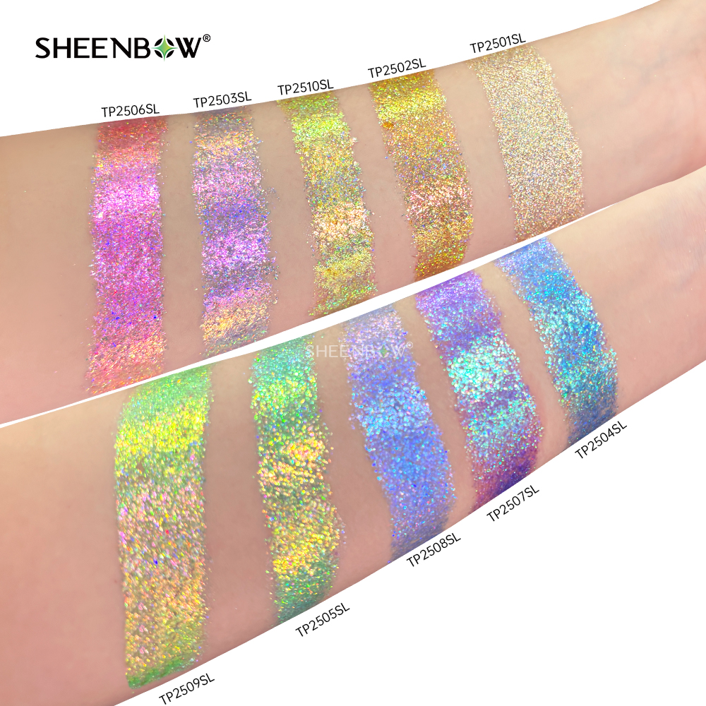 ColorCamaleãoHolográfico（Sombras·Maquillaje）