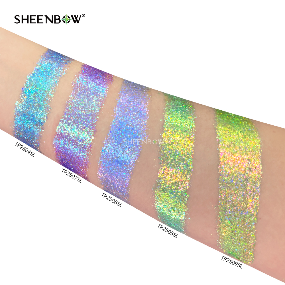 AuroraCamaleãoHolográfico（Maquillaje）