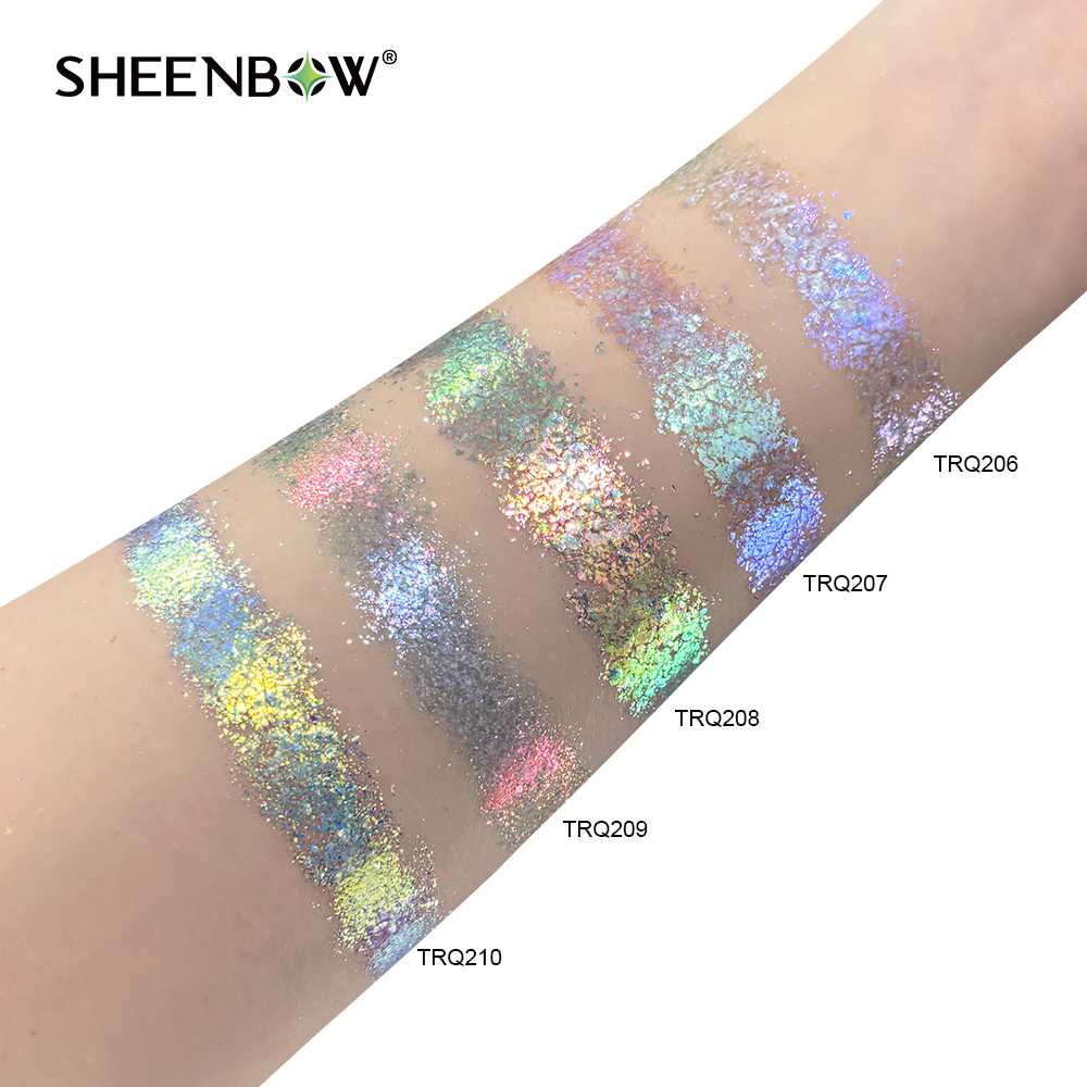 CamaleãoCambiodecolor（Sombras·Brillo labial）