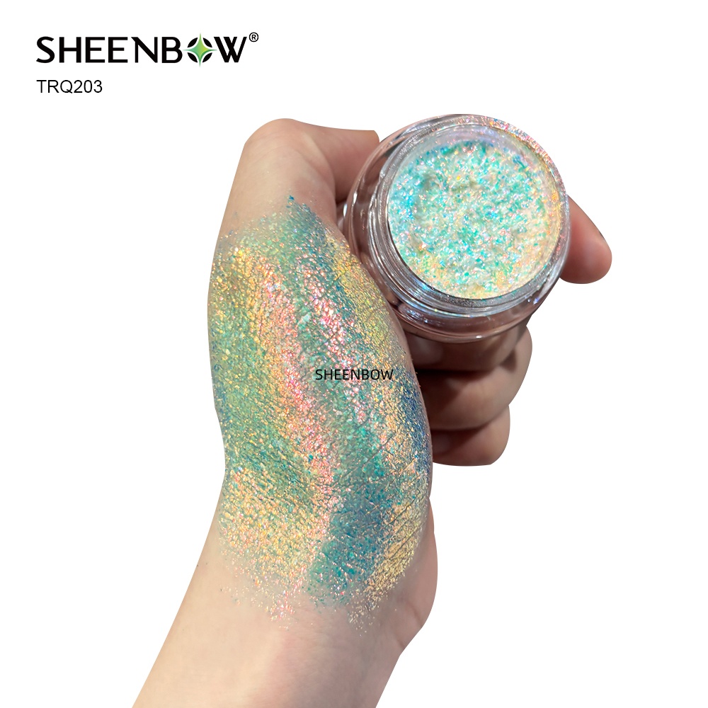 ColorCamaleãoCambiodecolor（Maquillaje）