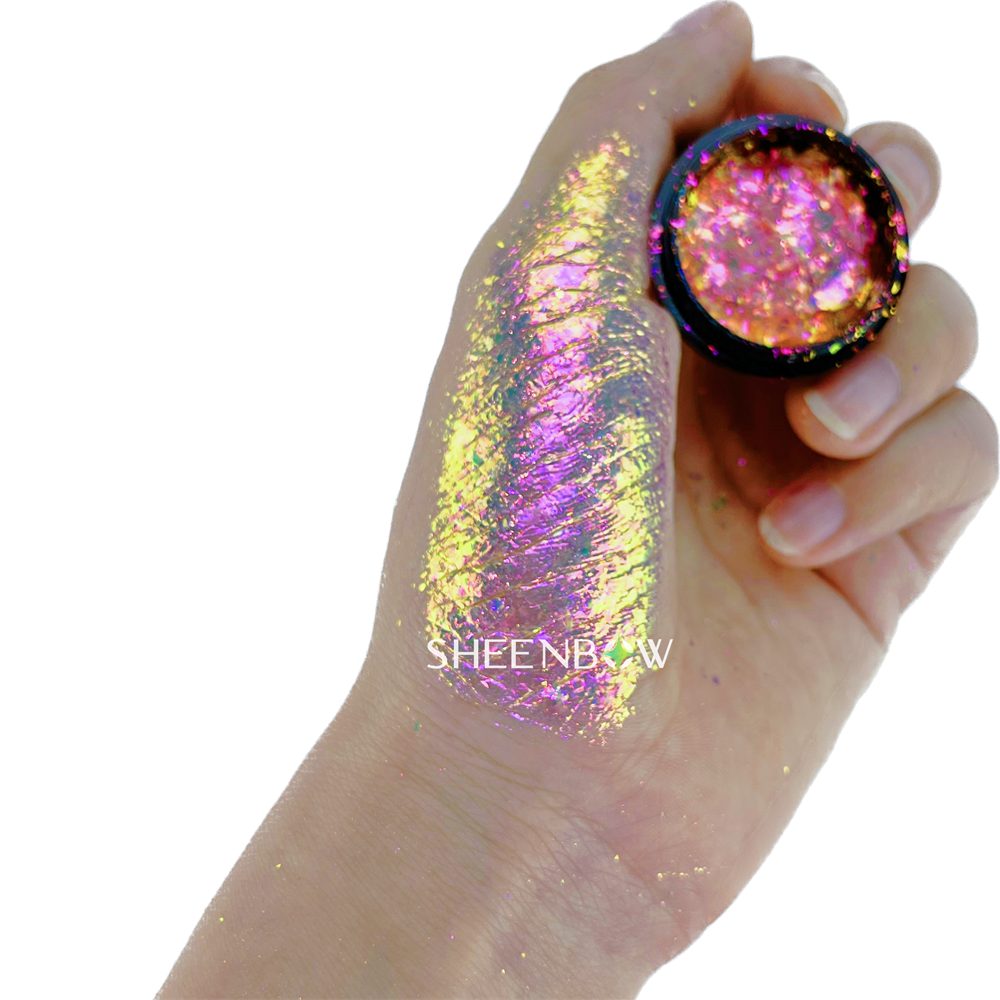 ColorCambiodecolorMetálico（Sombras）