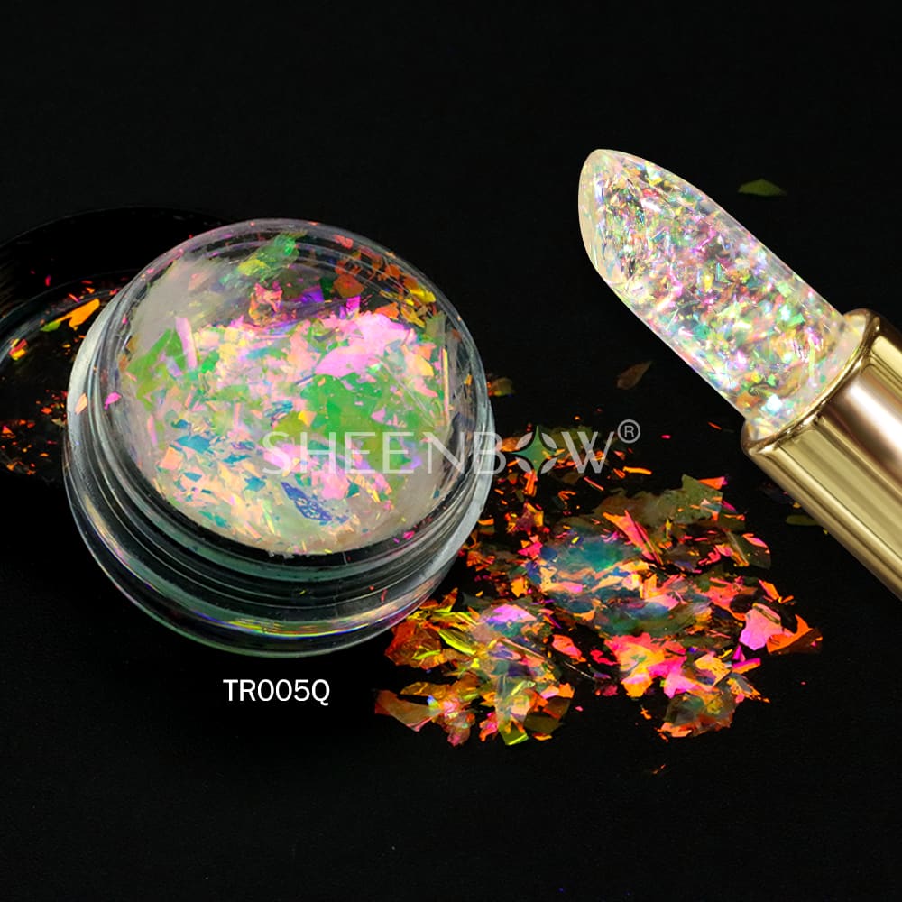 Camaleão Glitter (Brilho labial & Labial)