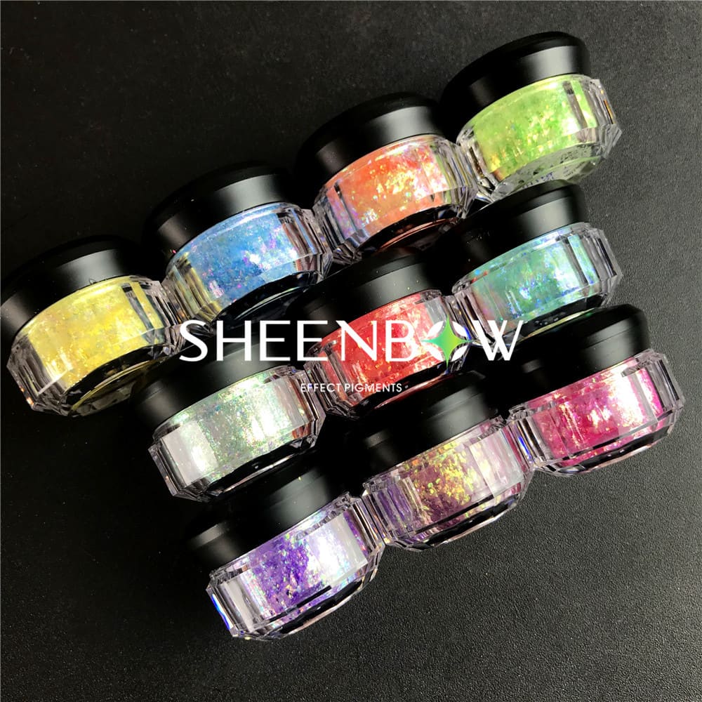 Camaleão Glitter (Maquilhagem)