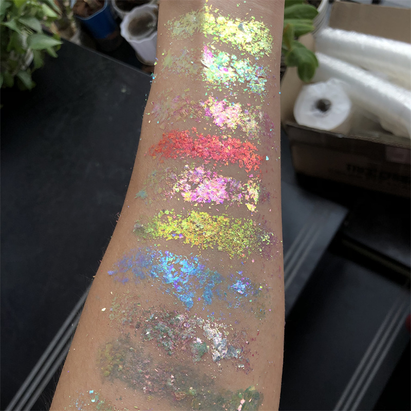 CamaleãoHolográficoIridiscente（树脂 Crafts） — Camaleão、Holográfico、Iridiscente、Cambio de color 颜料