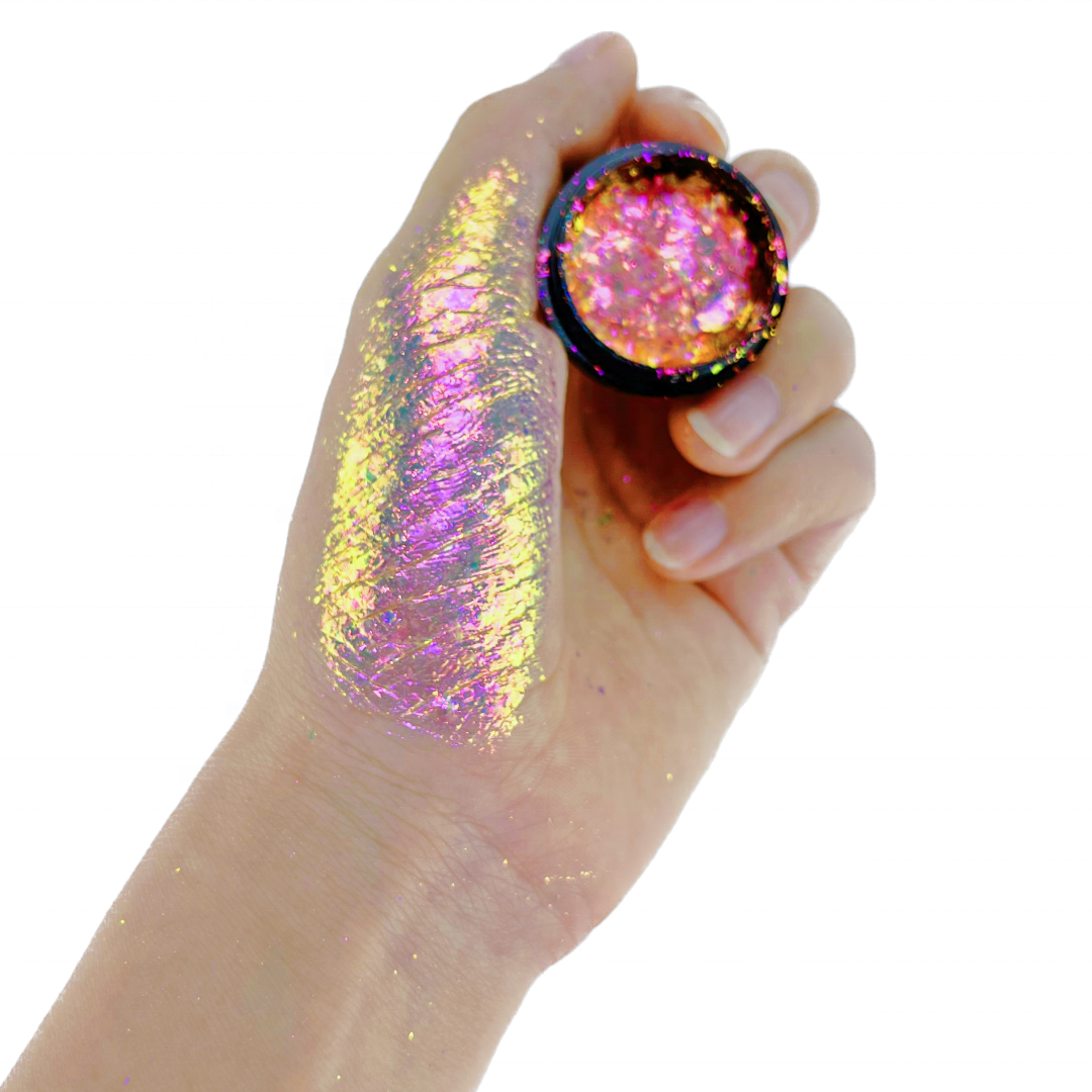 CamaleãoÓpaloCambiodecolor（Cara y cuerpo）