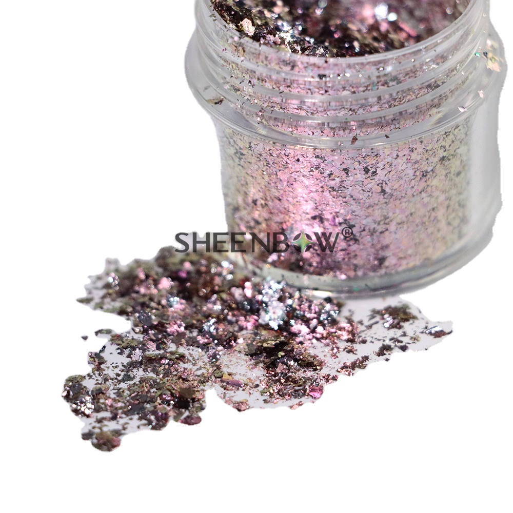 MetálicoPaillettes（Maquillaje）
