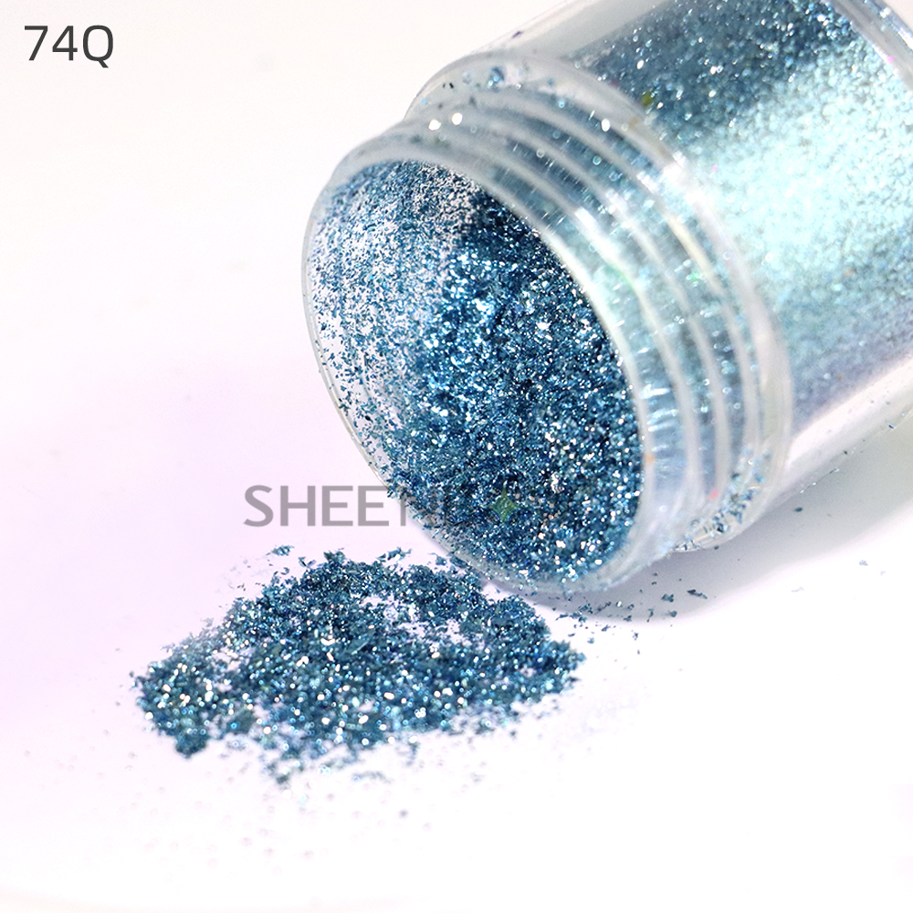 CambiodecolorMetálicoPaillettes（Sombras·Maquillaje）