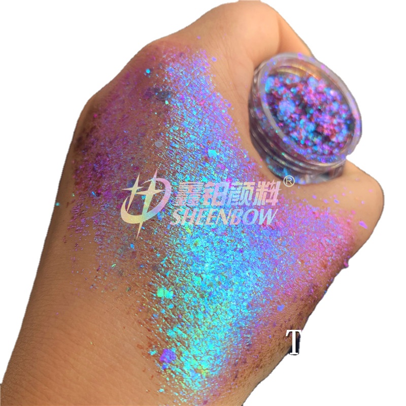 TQAuroraCamaleão（Sombras·Maquillaje）