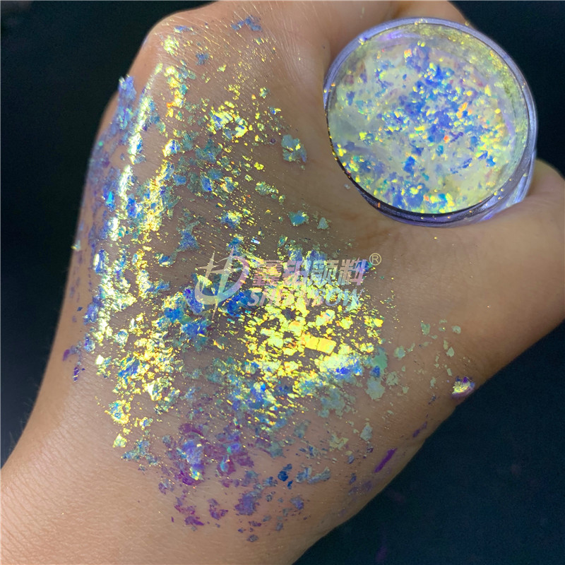 TRQIridiscentePaillettes（Sombras·Maquillaje）