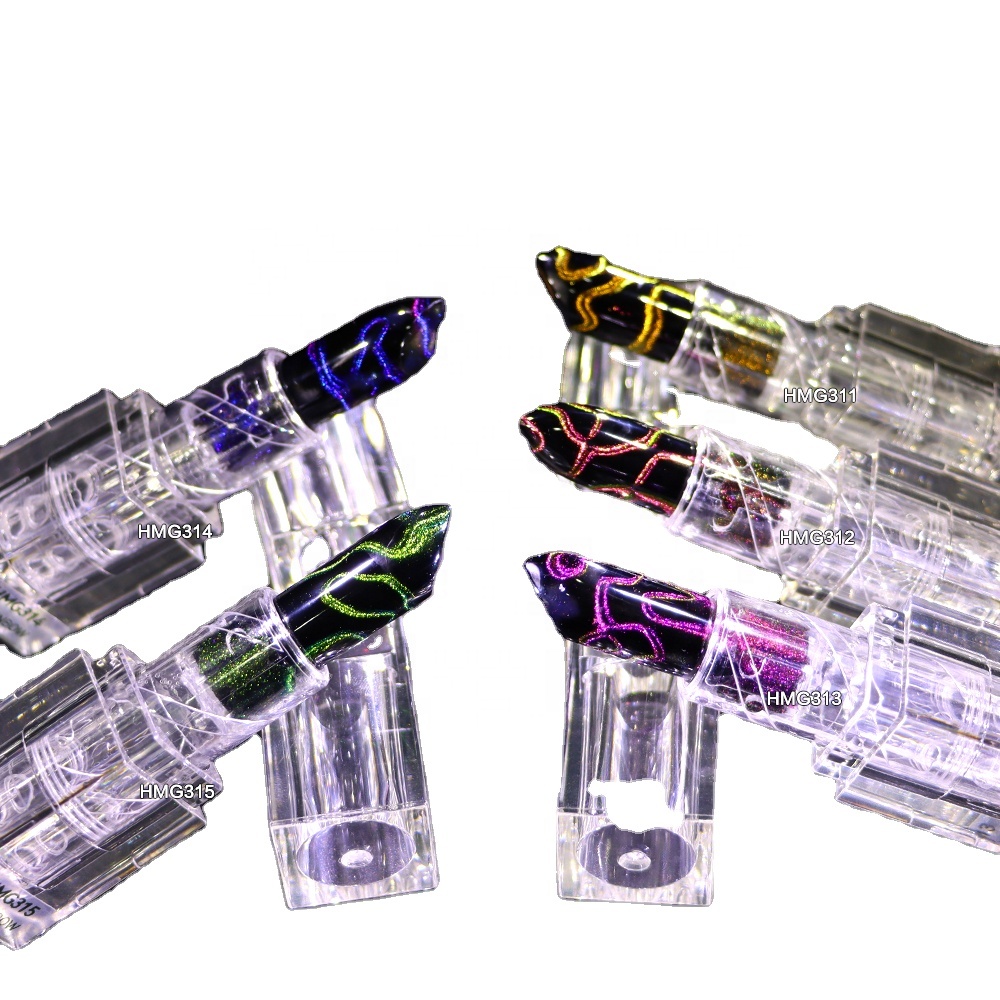 ColorCamaleãoMagnético3DOlhodegato（Sombras·Labial）