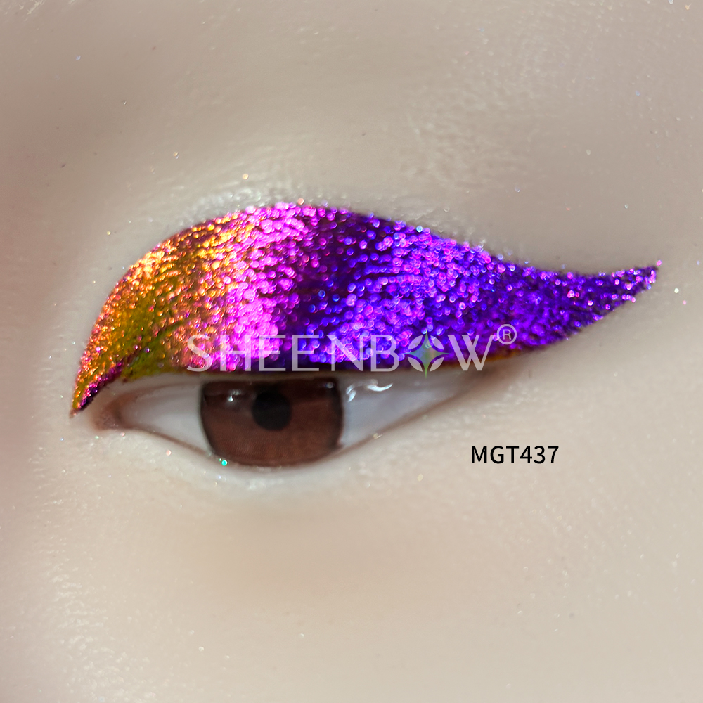 ColorDuocromoMagnético3DOlhodegato（Uñas & Maquillaje）