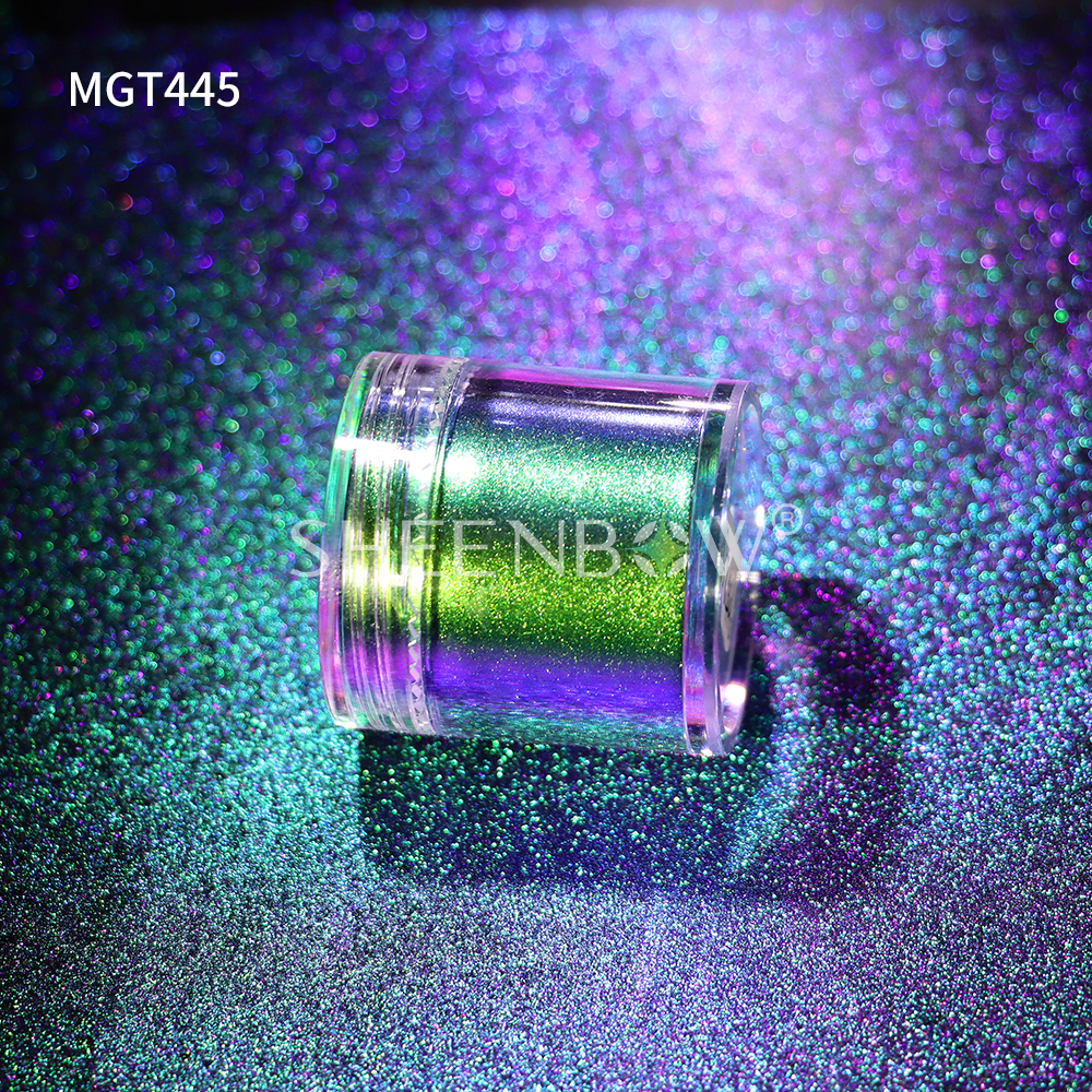 ColorCamaleãoMagnético3DOlhodegato（Uñas & Maquillaje）