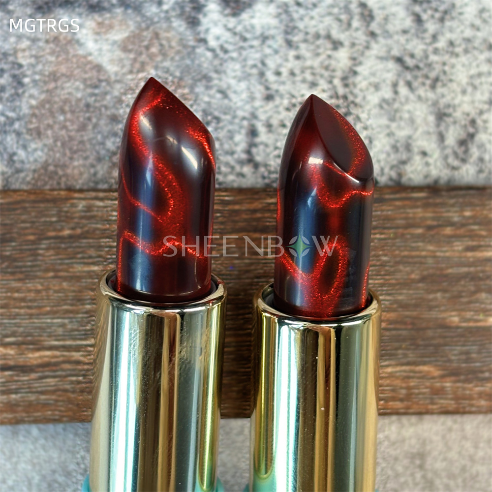 Magnético3DOlhodegato（Perla duochrome）