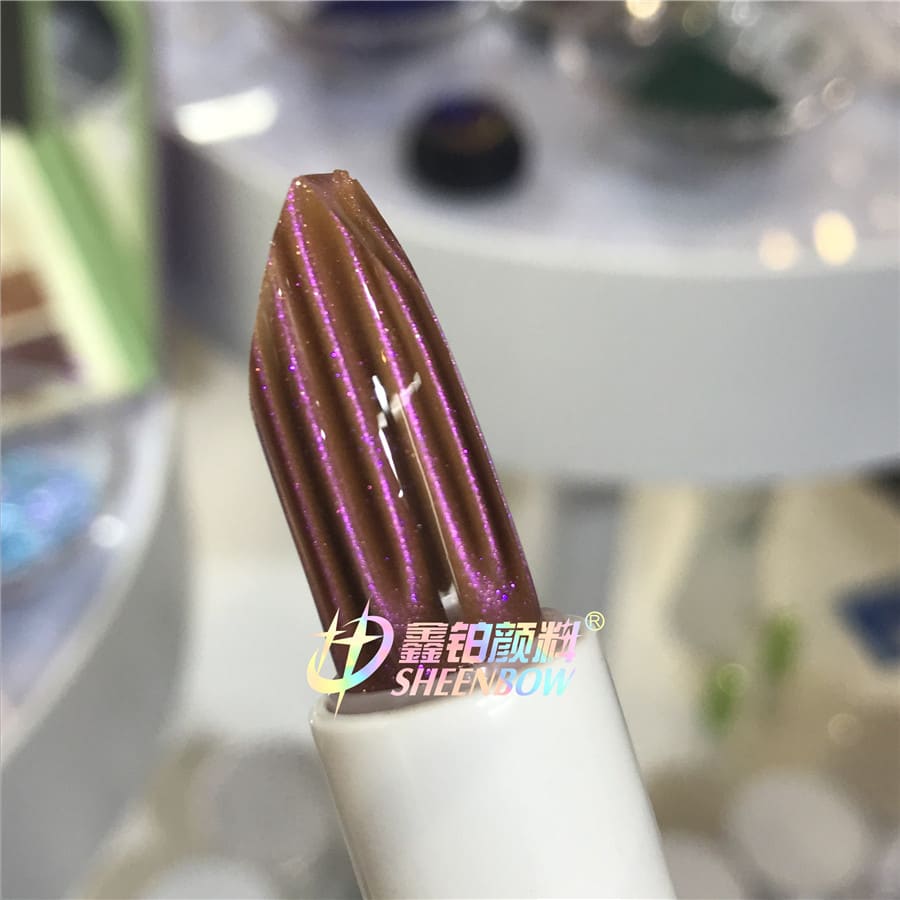 Magnético 3D olho de gato (Labial)